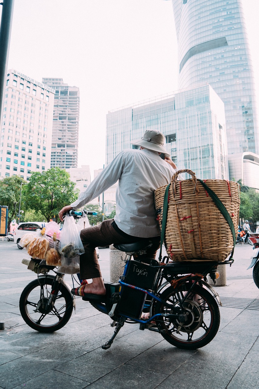 man, bike, bread-6894238.jpg