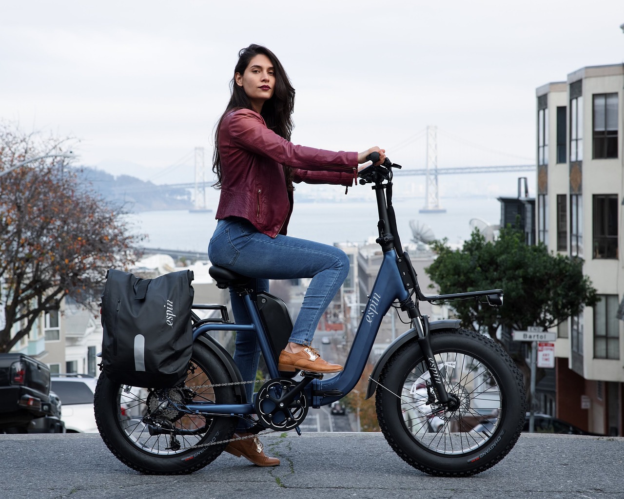 san francisco, woman, electric bike-6950827.jpg